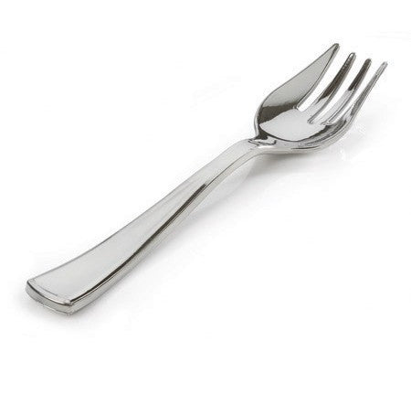 Silver Serving Fork Pack of Six - Decodine