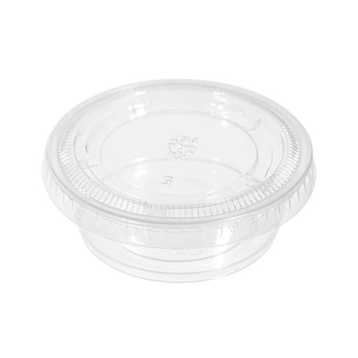 Pack of 150 Tiny 1.5oz Plastic Pots - Decodine