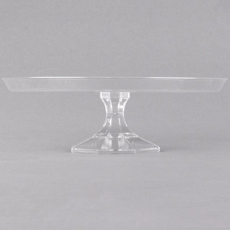11.75" Cake Stand Clear - Decodine