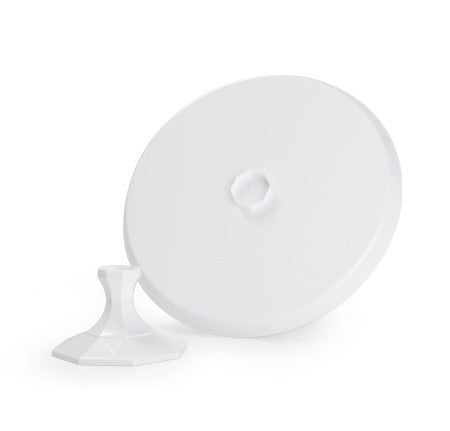 11.75" Cake Stand Clear - Decodine