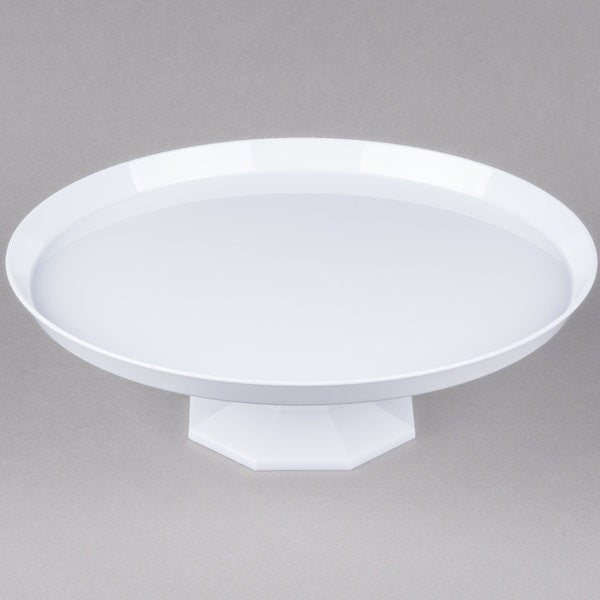 11.75" Cake Stand White - Decodine