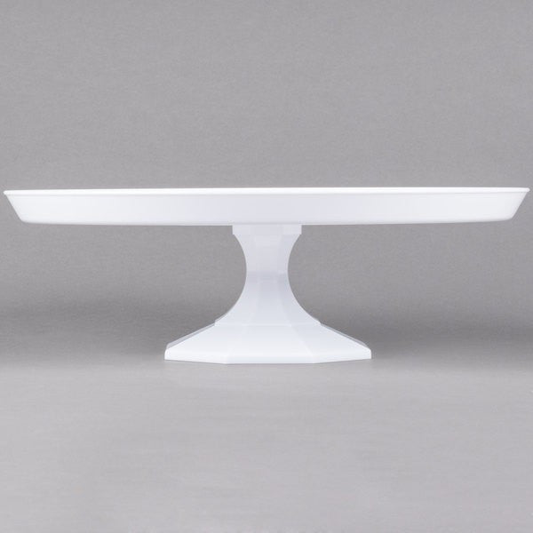 11.75" Cake Stand White - Decodine