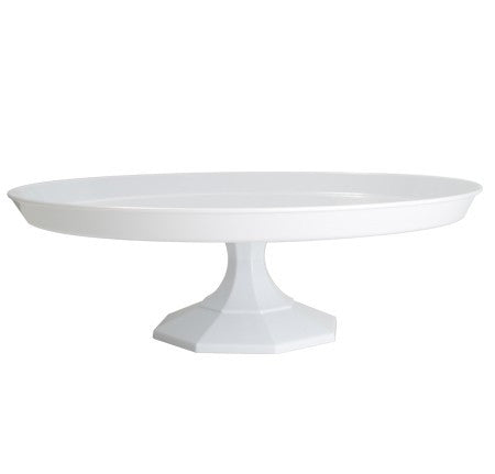 11.75" Cake Stand White - Decodine