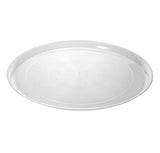 16" Round Clear Plastic Serving Platter Tray