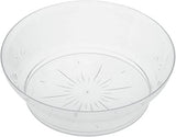 12 Pack 10oz Clear Designed Bowls - Decodine