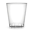 20 Pack 8oz Plastic Tumbler - Hard Plastic Cups - Decodine