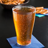 6 Pack 14oz Plastic Pint Beer Glasses/Tumblers - Decodine