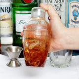 7oz Heavy Duty Plastic Cocktail Shakers - Decodine
