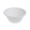 100 Pack 10oz Party Bowls Disposable Eco-Friendly and Sturdy Cornstarch Bowls - Compostable and Microwave Safe