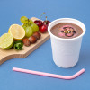 100 Pack Eco-Friendly 16oz (473ml) Wide Cornstarch Cups - Disposable & Compostable and Versatile