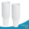 100 Pack Eco-Friendly 4oz (118ml) Cornstarch Cups - Compostable