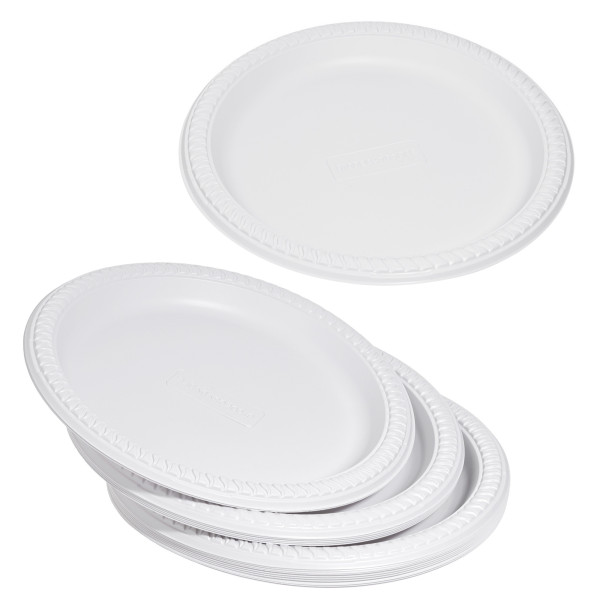 Microwavable plastic deals plates