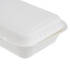 50 Pack 2.5x9.75" Food Storage/Takeaway Hinged Clamshell Containers