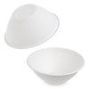 50 Pack 40oz White  Bagasse  Serving Bowls