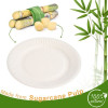 50 Pack 7" Round Disposable Bagasse Plates