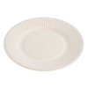 50 Pack 8" Round Disposable Bagasse Plates