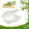 50 Pack 7x5" Food Storage/Takeaway Hinged Clamshell Containers