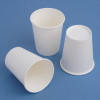 50 Pack White 10oz Single Wall Paper Cups for Hot and Cold Drinks