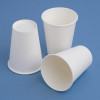 50 Pack White 12oz Single Wall Paper Cups for Hot and Cold Drinks