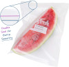 10 Pack 13" x 15.5" Plastic 'Double' Zipped Grip ‘n Seal Food Storage Bags