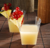 10 Pack 2.2oz Plastic Dessert Cups