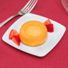 10 Pack 5.5" Square Plastic White Dessert Plates