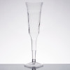 10 Pack 5oz Plastic Champagne Flutes (2-Piece)