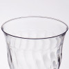 10 Pack 6oz 2 Piece Plastic Wine Glasses