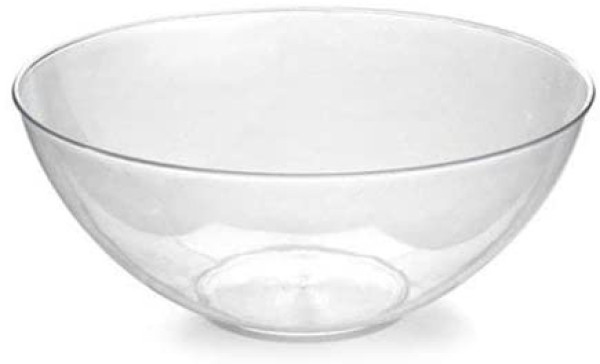 Plastic on sale serving bowls