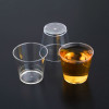 100 Pack 1oz Plastic Whisky Shot Glasses/Cups