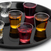 100 Pack 2oz Plastic Whisky Shot Party Glasses/Cups