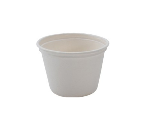 100 Pack Bagasse Portion Cup -Choose Size-