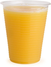 100 pack 6oz Disposable Plastic cups