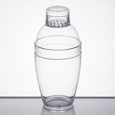 10oz Heavy Duty Plastic Cocktail Shakers