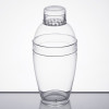 10oz Heavy Duty Plastic Cocktail Shakers