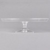 13.75" Cake Stand Clear