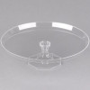 13.75" Cake Stand Clear