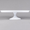 13.75" Cake Stand White