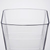 14 Pack 10oz Square Premium Plastic Tumbler