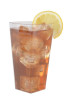 14 Pack 16oz Square Premium Plastic Large Tumblers