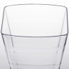 14 Pack 8oz Square Premium Plastic Tumblers