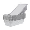 15 Pack 1 Litre Foil Pans Trays with Lids