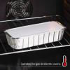 15 Pack Large 1.5 Litre Aluminium Loaf Foil Pans Tray with Lids