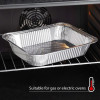 15 Pack 3.5 Litre Foil Pan Tray