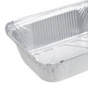 15 Pack 750ml Foil Pans Trays with Lids