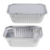 15 Pack Mini Portion Foil Pans Trays with Lids