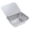 15 Pack Mini Portion Foil Pans Trays with Lids