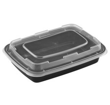 16 oz Rectangular Container With Lid