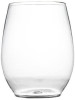 12oz Clear stemless Plastic Wine Goblets ~Choose Pack Size~