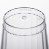 20 pack 10oz Crystal-Look Premium Plastic Half Pint Tumblers